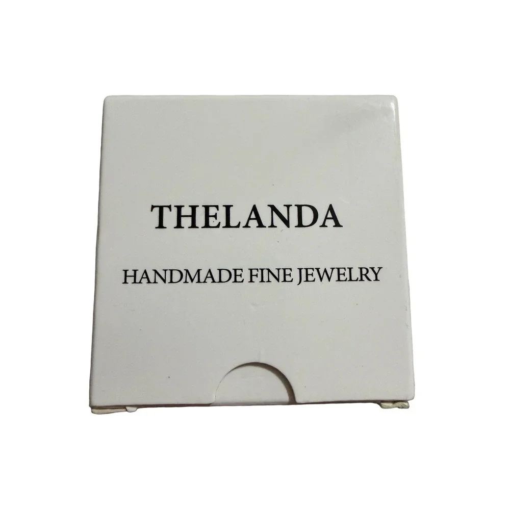 NEW Genuine Moissanite Princess Cut Twisted Band Engagement Ring Silver Size 7